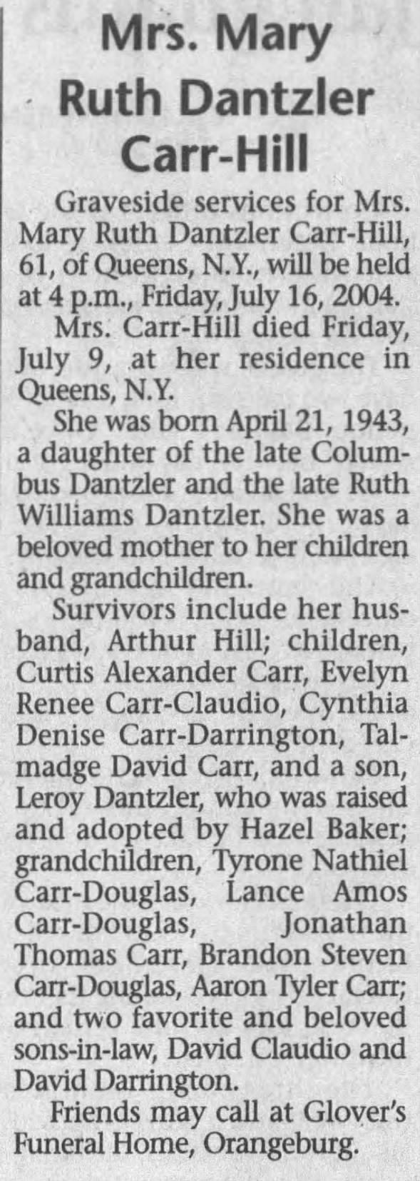 Clipping from The Times and Democrat